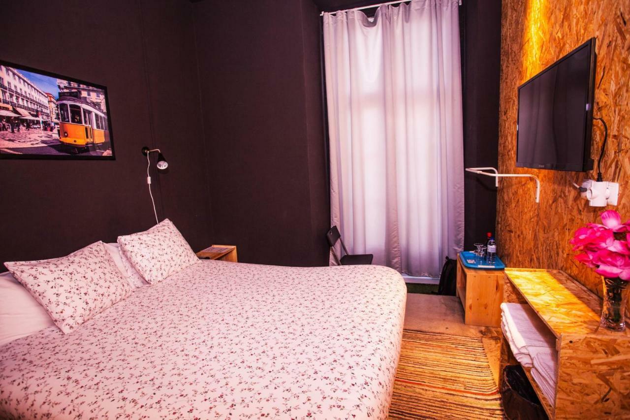 Albergue Sky Beds Lisboa Exterior foto