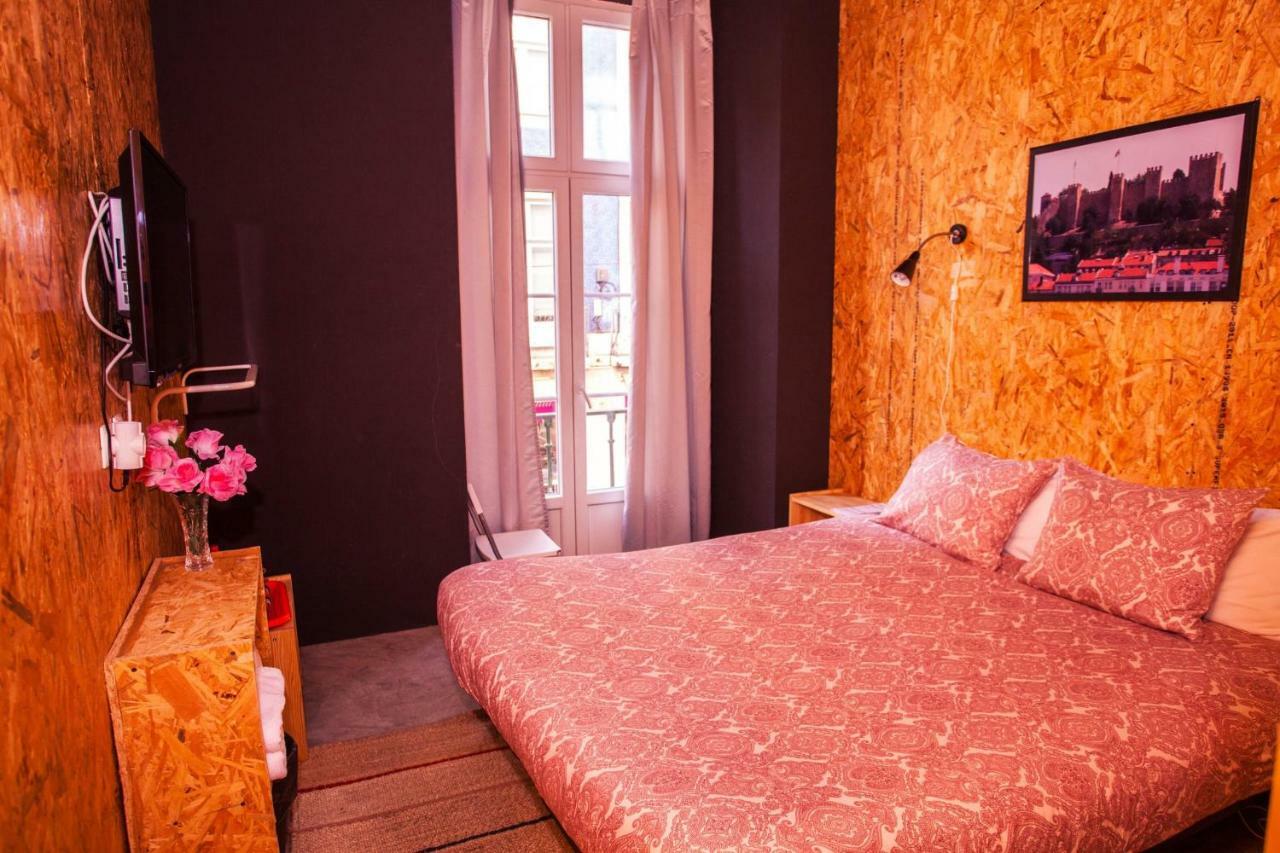 Albergue Sky Beds Lisboa Exterior foto