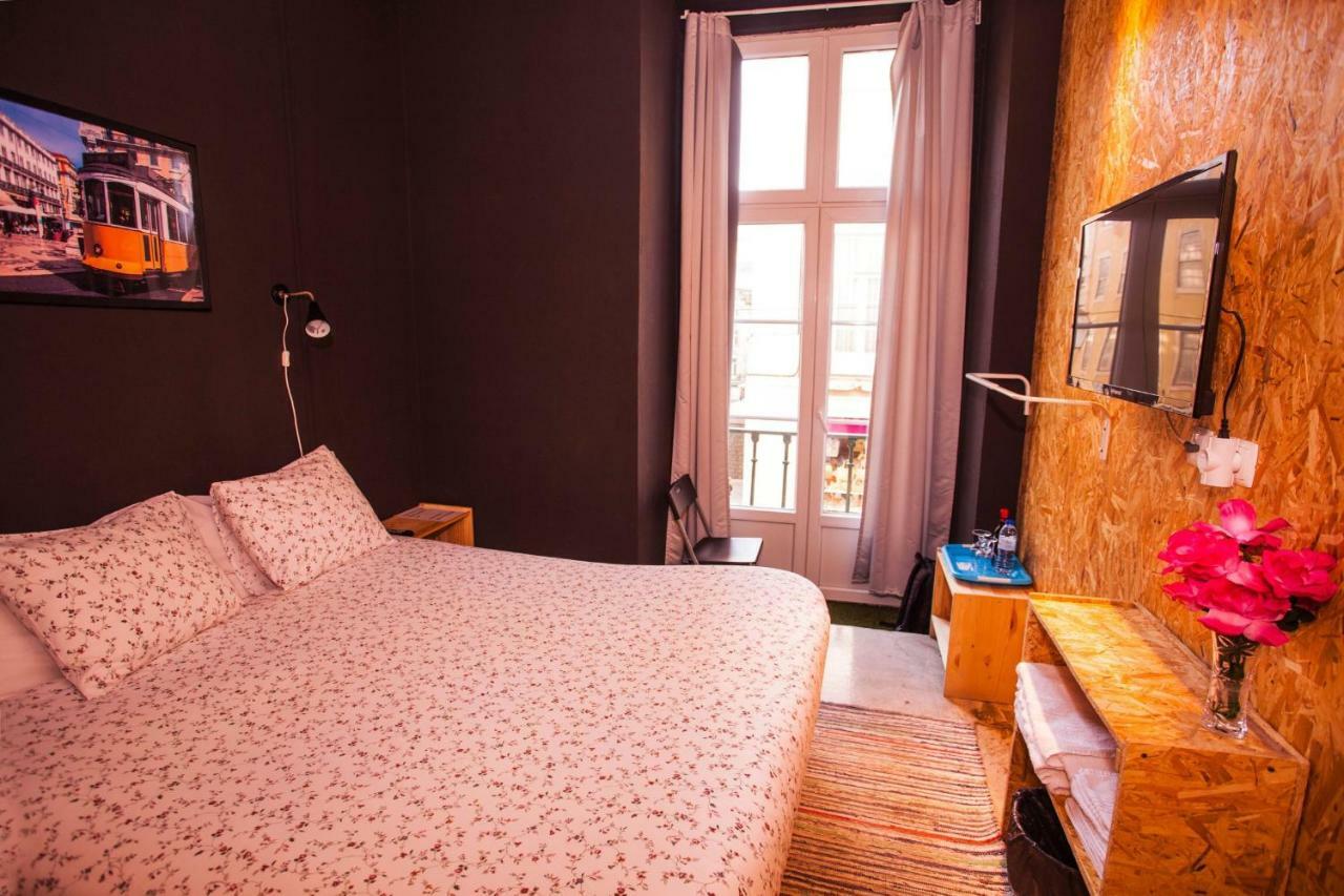 Albergue Sky Beds Lisboa Exterior foto